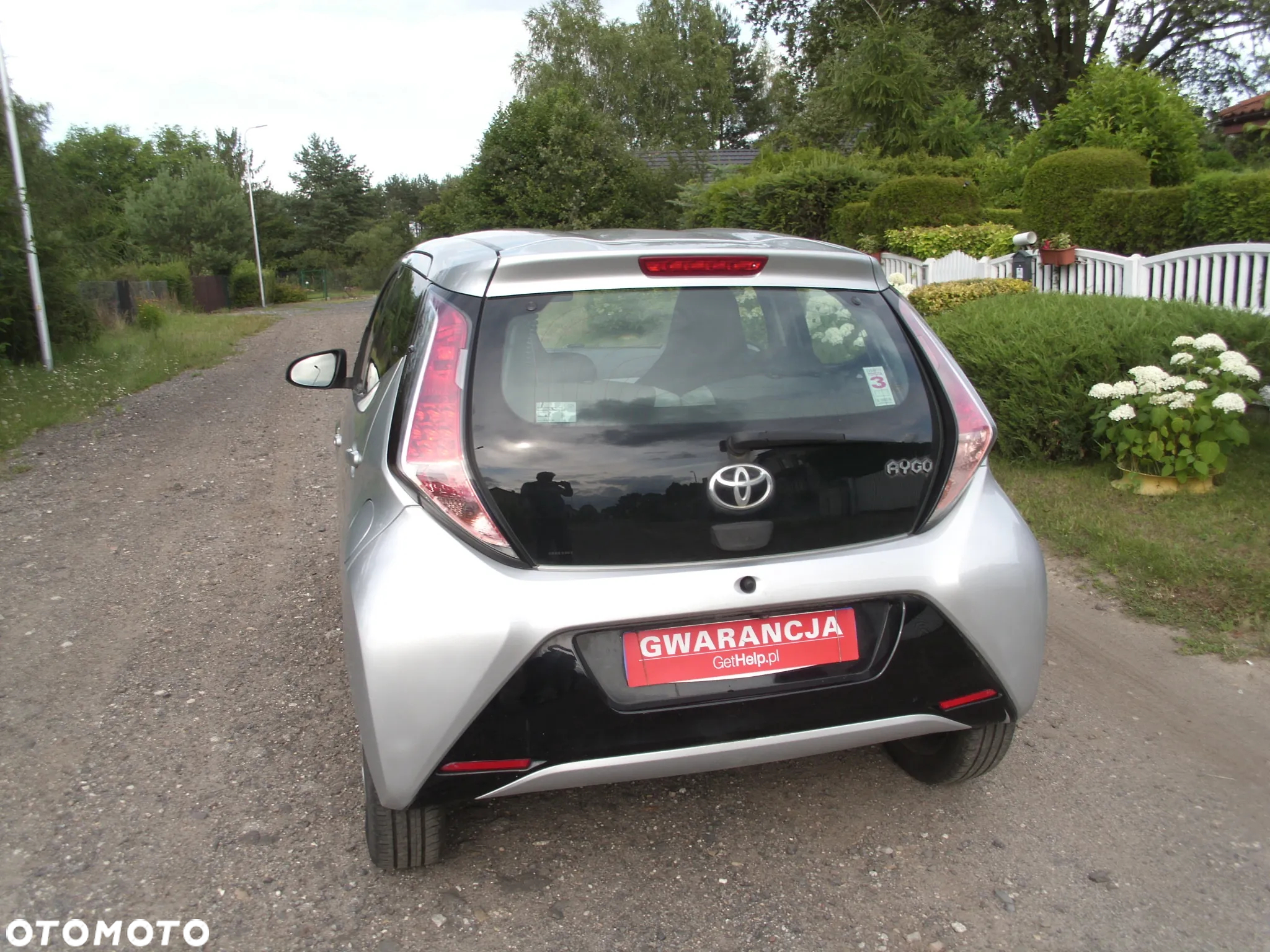 Toyota Aygo 1.0 VVT-i Sprint EU6 - 12