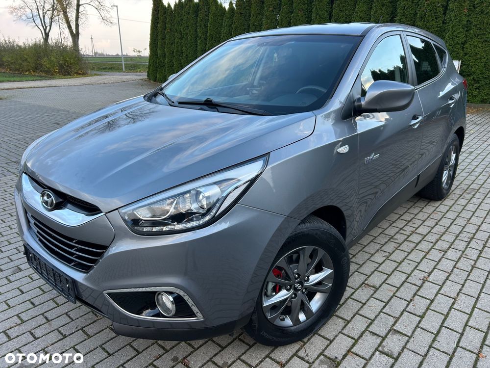 Hyundai ix35 blue 1.6 2WD Finale - 1