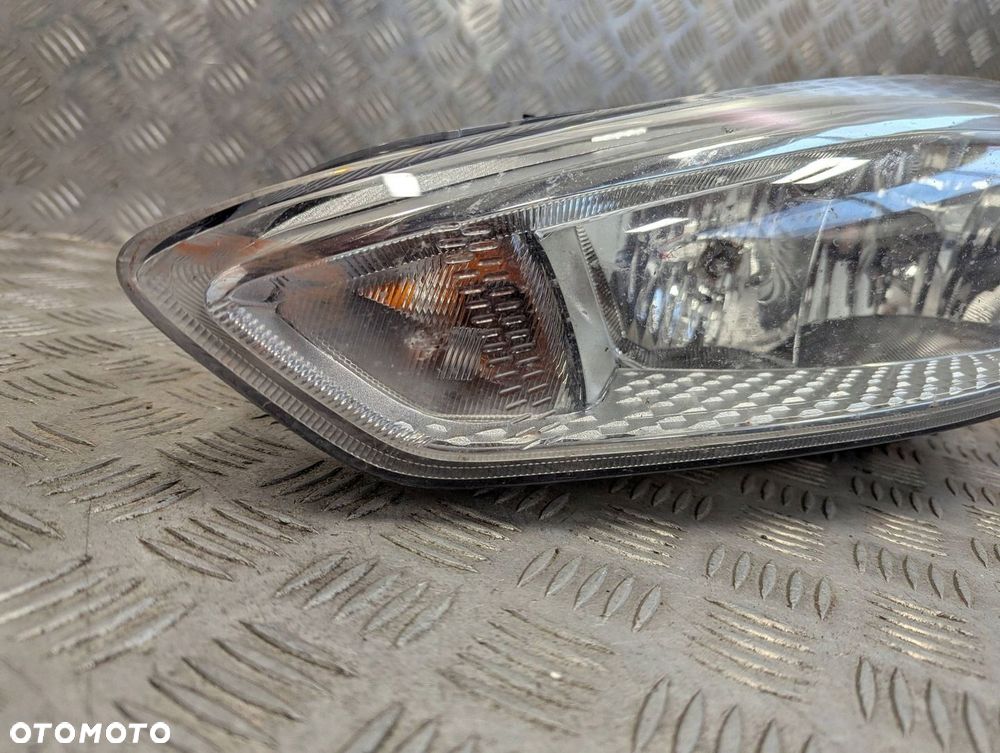 Ford Focus MK3 lift 2014-2018 lampa przód przednia lewa F1EB-13W030-AE - 4
