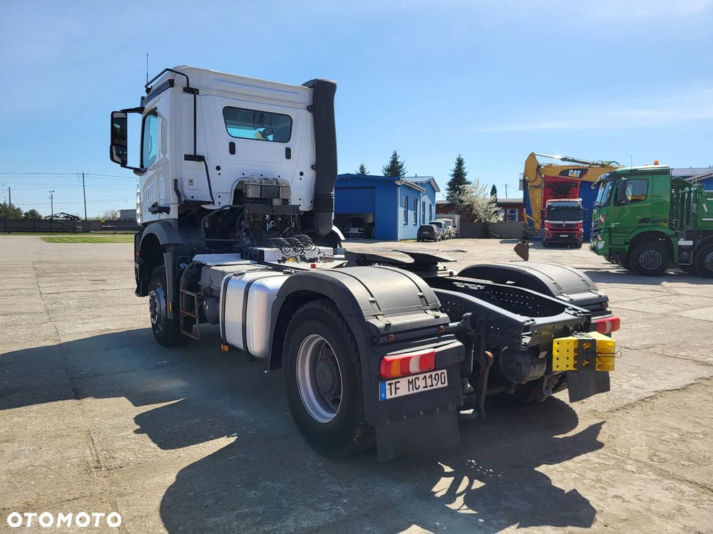 Mercedes-Benz Arocs 1845 4x4 na wał spr z Niemiec euro 6 - 6