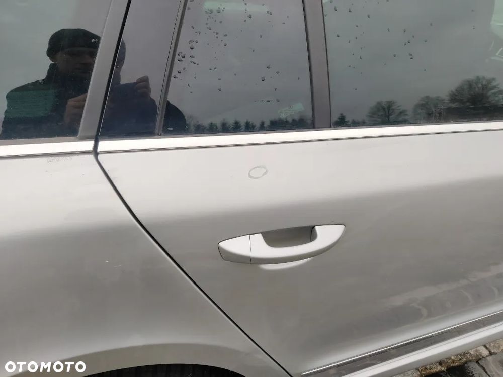 Drzwi Prawe Tylne Skoda Superb 2 Lift II FL Kombi Prawy Tył 9156 LA7W Europa - 15