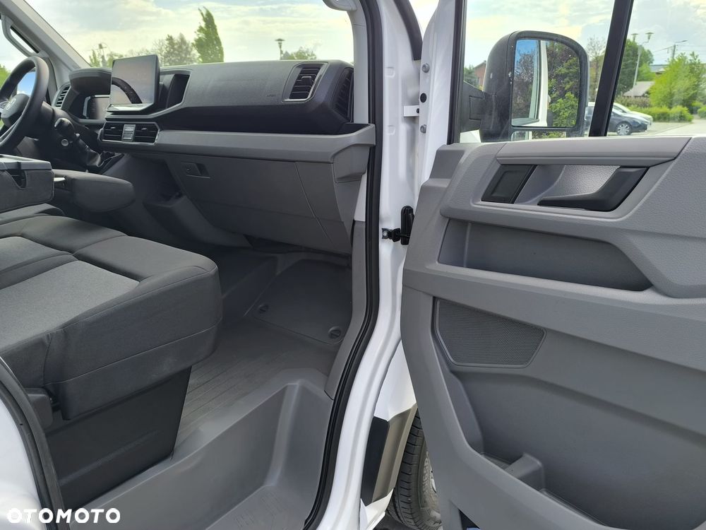 Volkswagen Crafter, Sypialnia, DoubleCab, 10Palet, 2x Firana+Reg wysokość stelaża! - 18