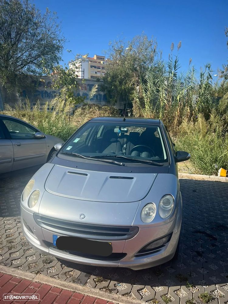 Smart ForFour Pulse 75
