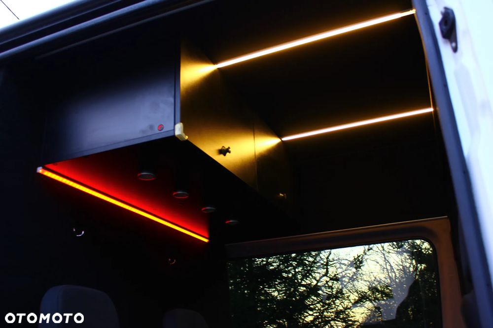 Mercedes-Benz SPRINTER 3.0 CDI V6 190KM BRYGADÓWKA ZABUDOWA WARSZTATOWA WEBASTO KAMERA - 27