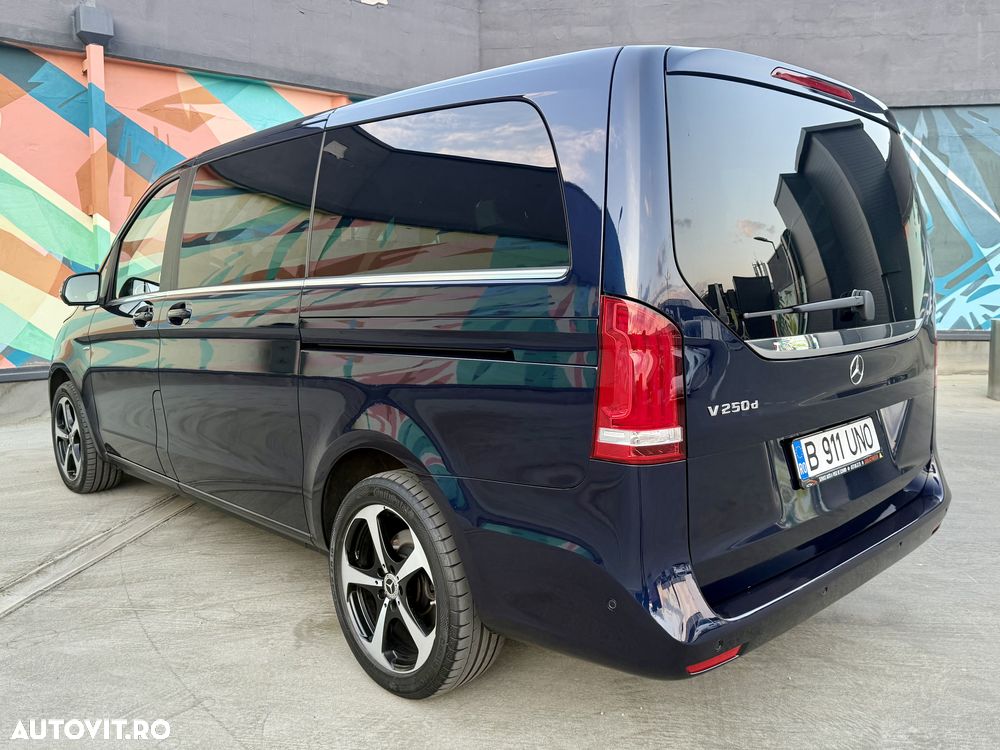 Mercedes-Benz V 250 BlueTEC Aut. Extralong Avantgarde - 6
