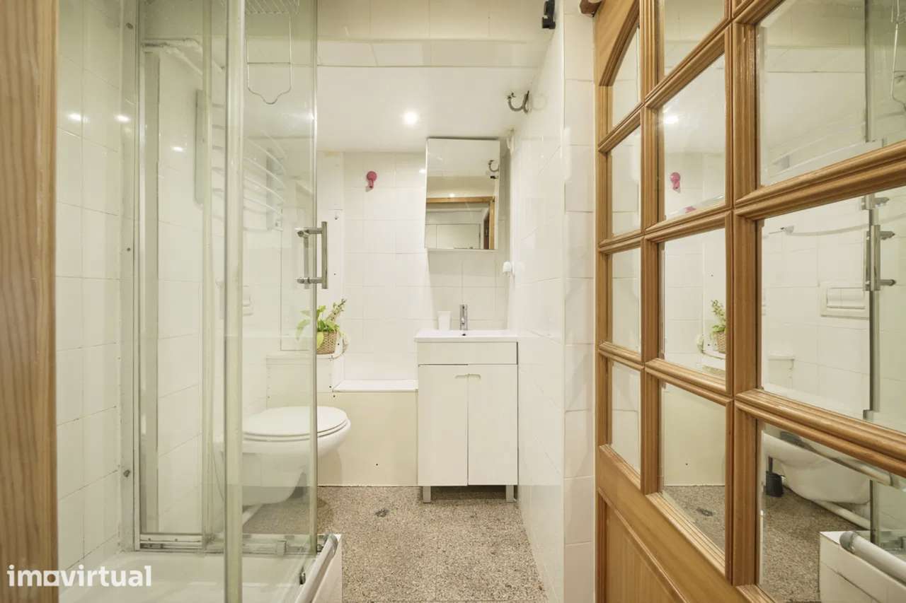 T1+ 1 LOFT c/ quarto casal +sala c/ cama individual em Zona Nobre - Grande imagem: 5/23