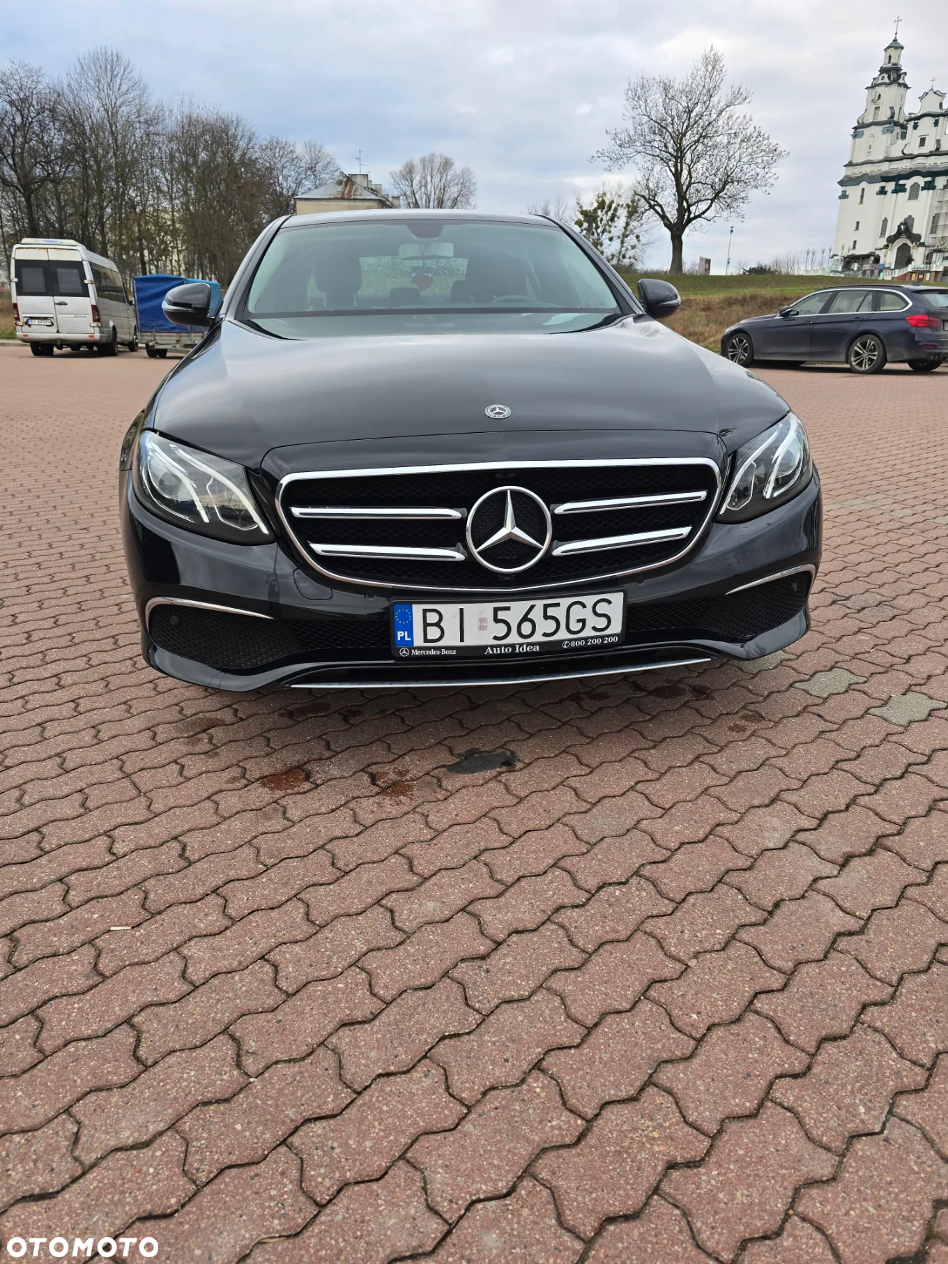 Mercedes-Benz Klasa E 220 d 4-Matic 9G-TRONIC - 14