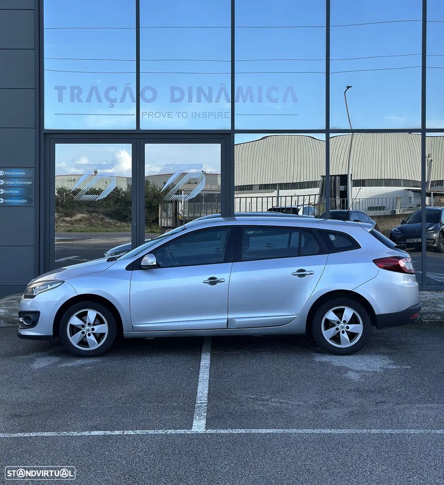 Renault Mégane Sport Tourer 1.5 dCi Dynamique S SS - 3