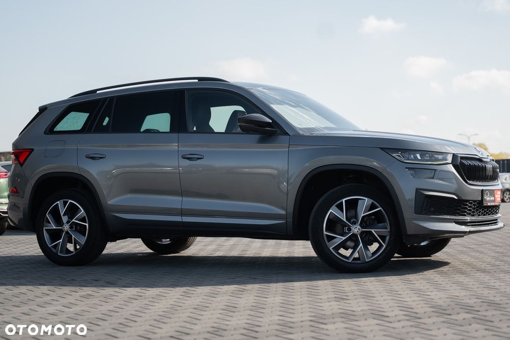 Skoda Kodiaq 2.0 TDI DSG Sportline - 8