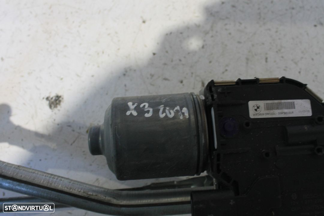 Limpa Para Brisas BMW X3 de 2011 - 5