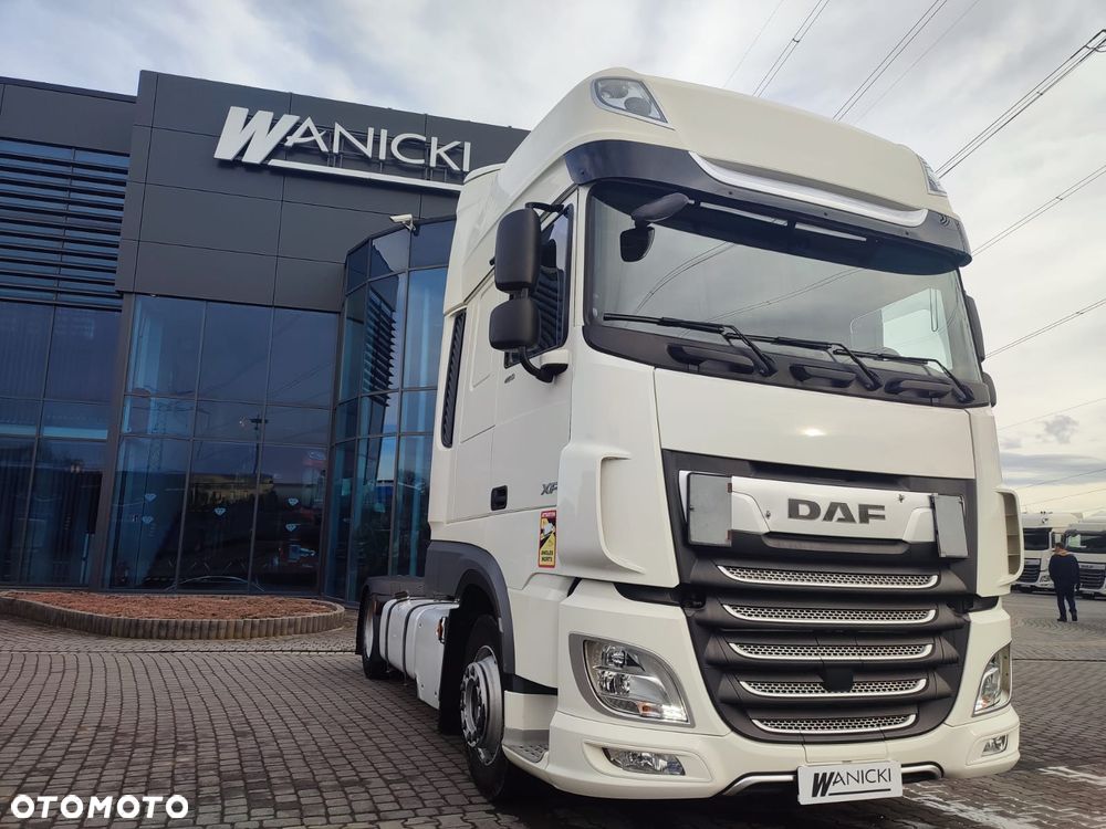 DAF XF 480 FT / LOW DECK / INTARDER / SUPER SPACE CAB / TRAXON / - 2