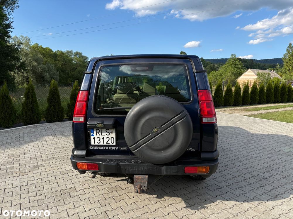 Land Rover Discovery 2.5 TD ES - 4