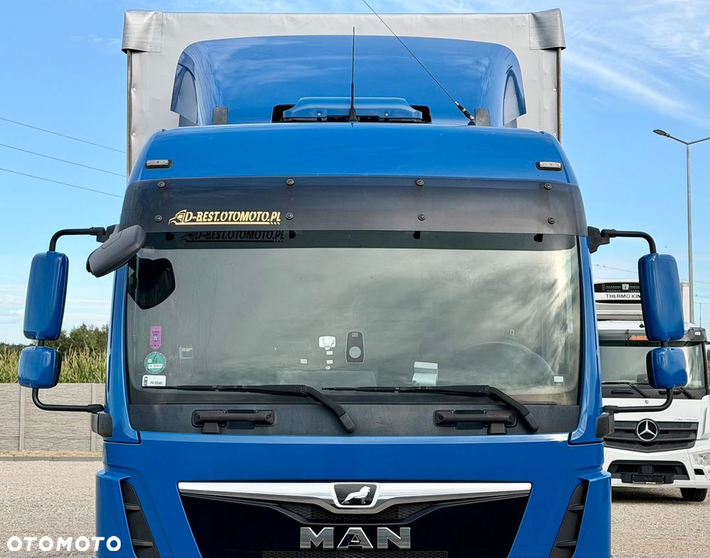 MAN TGL 12.250 / FIRANKA / 19 EUROPALET / 360 TYŚ KM / AUTOMAT /  SYPIALKA / 2020 ROK - 11