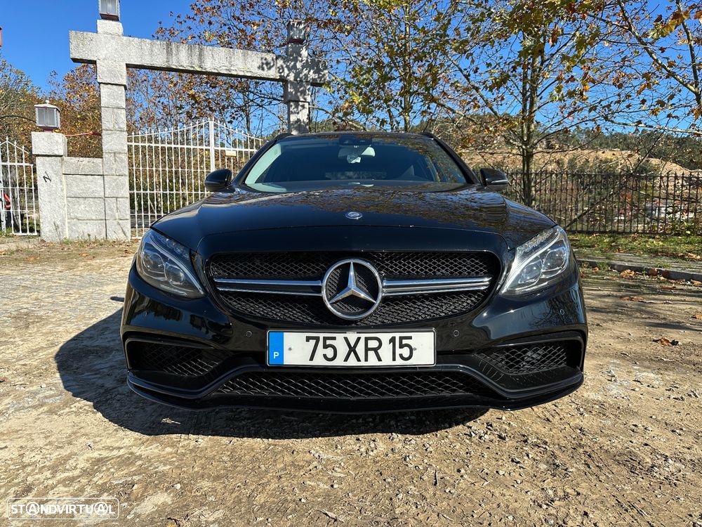 Mercedes-Benz C 200 (BlueTEC) d Station AMG Line - 8
