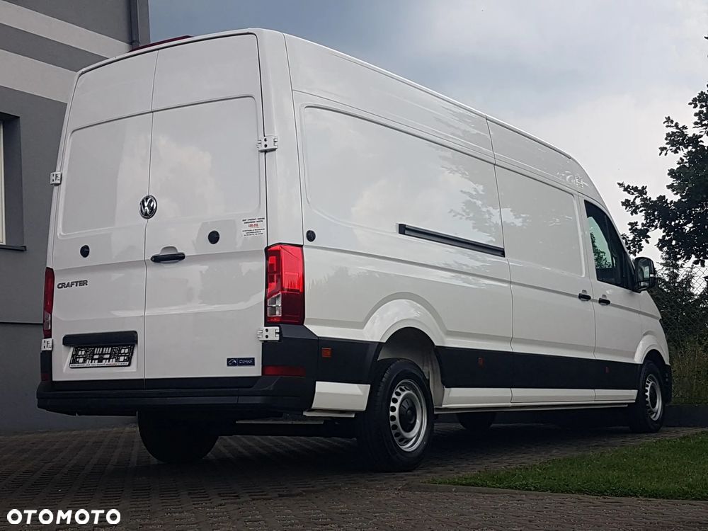 Volkswagen CRAFTER MAXI CHŁODNIA AGREGAT IZOTERMA GRZANIE PODWYŻSZONY 2xDŁUGI KLIMA TEMPOMAT - 29