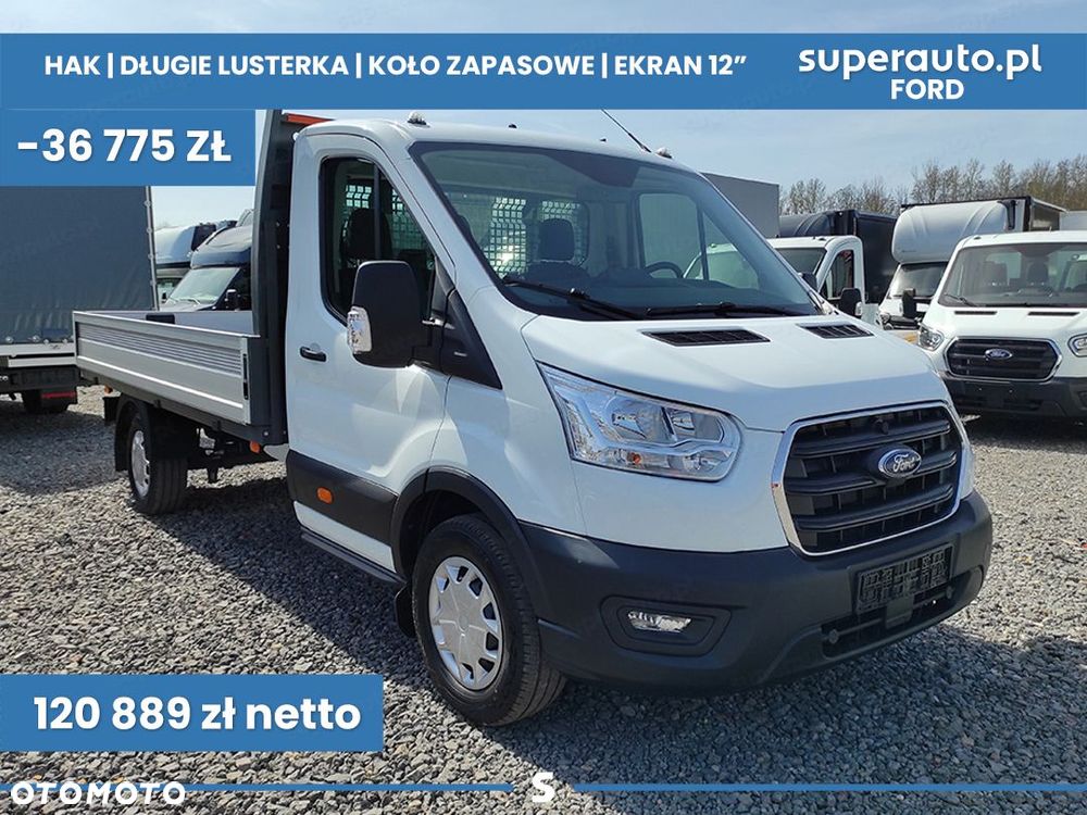 Ford Transit 350 L3 Trend Skrzynia Otwarta 2.0 130KM - 1