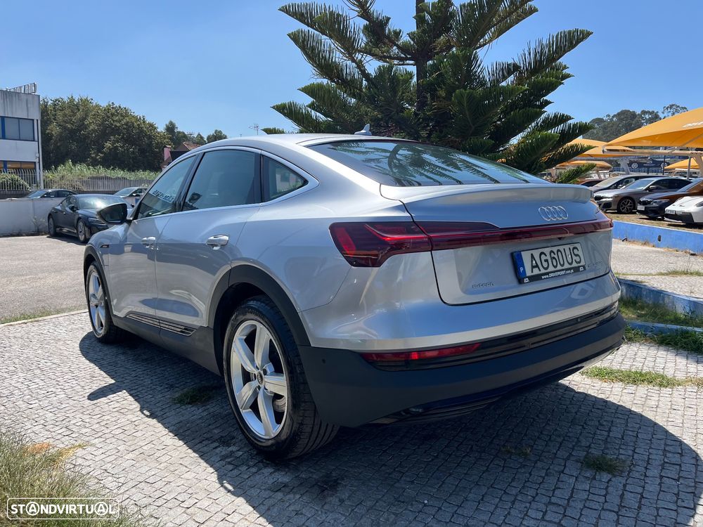 Audi e-tron Sportback 55 quattro Advanced - 12