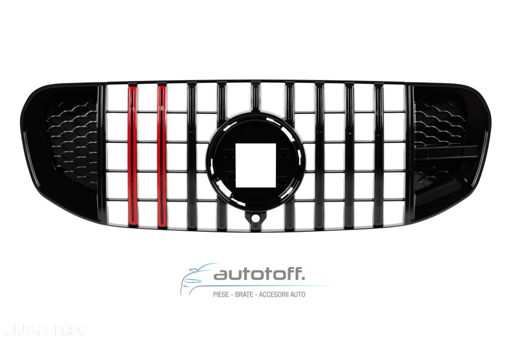 Pachet exterior compatibil Mercedes GLS X167 (2019-2023) BRB GLS900 Design - 3