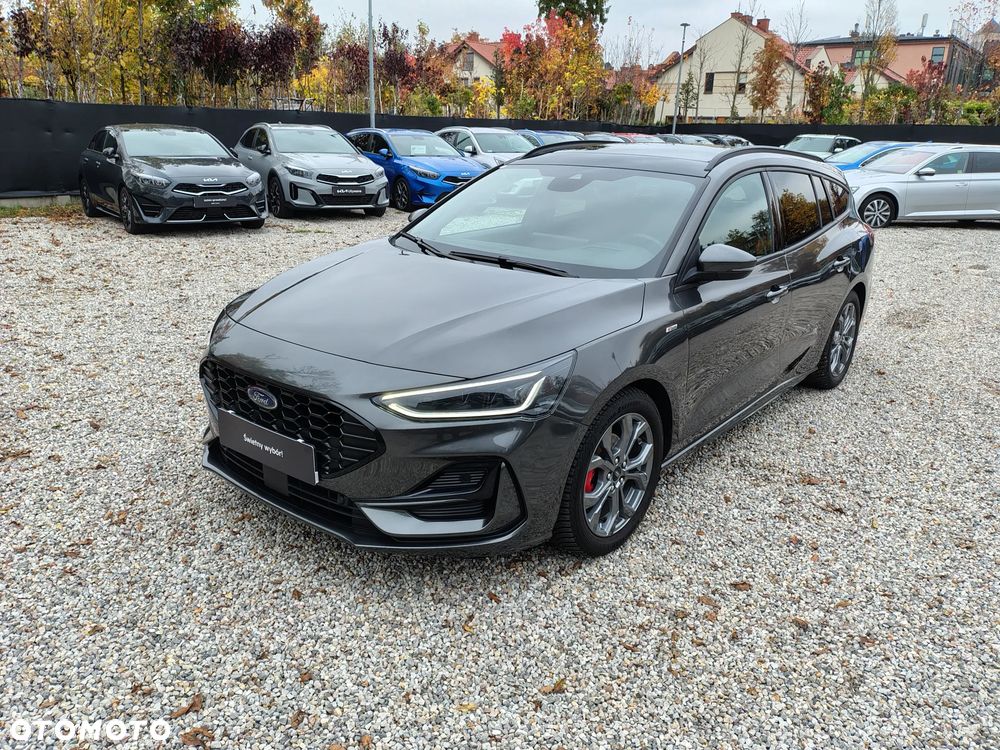Ford Focus 1.0 EcoBoost mHEV ST-Line X - 1