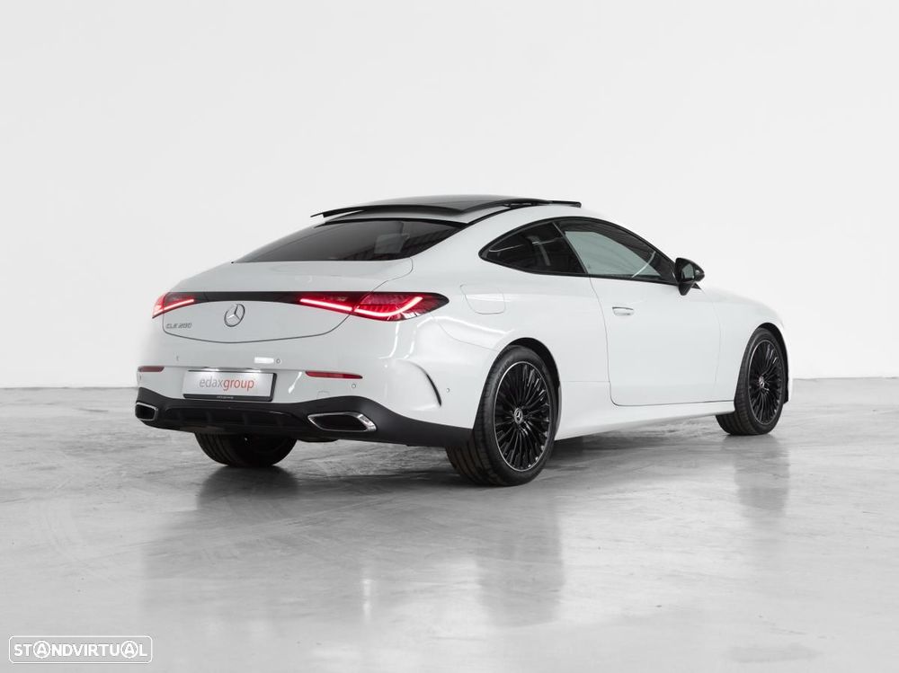 Mercedes-Benz CLE 200 Coupe 9G-TRONIC Edition AMG Line - 3