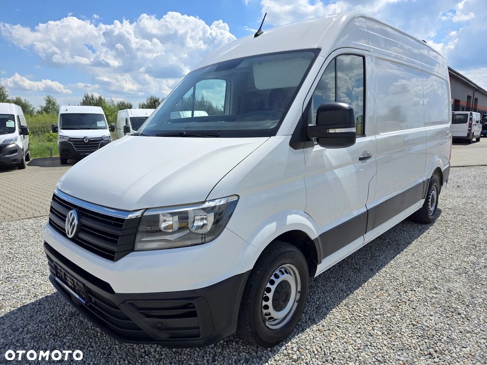 Volkswagen CRAFTER 2,0 TDI 177 KONNY ŚREDNIAK WYSOKI KLIMA WEBASTO GWARANCJA - 1