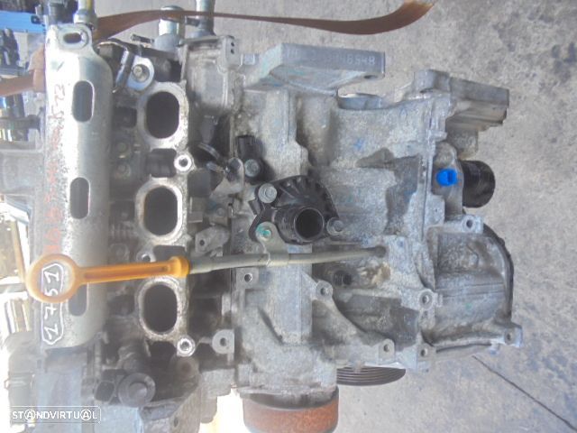 Motor HR12 NISSAN MICRA K13 2015 1.2I 80CV 5P CINZA - 1