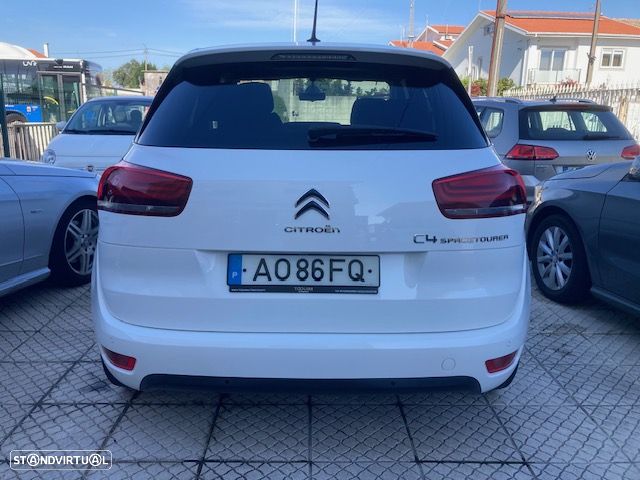 Citroën C4 Spacetourer BlueHDi 120 Stop&Start SHINE - 23