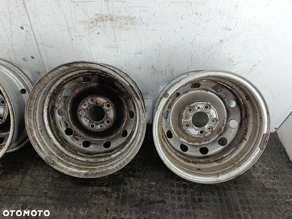 FELGI STALOWE KOMPLET 15 FIAT DUCATO III 6J15H2ET66 - 12