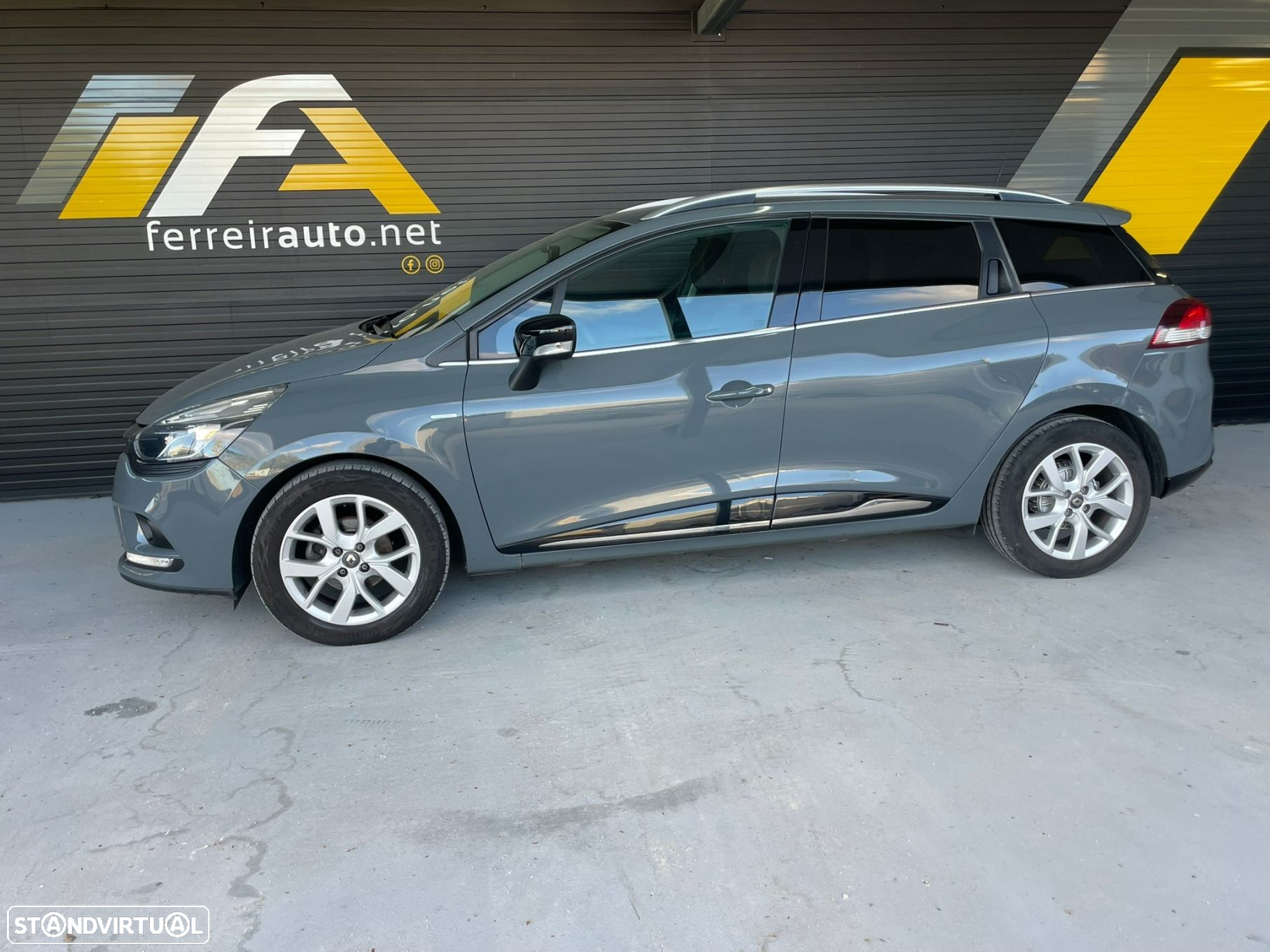 Renault Clio Sport Tourer 1.5 dCi Limited - 4