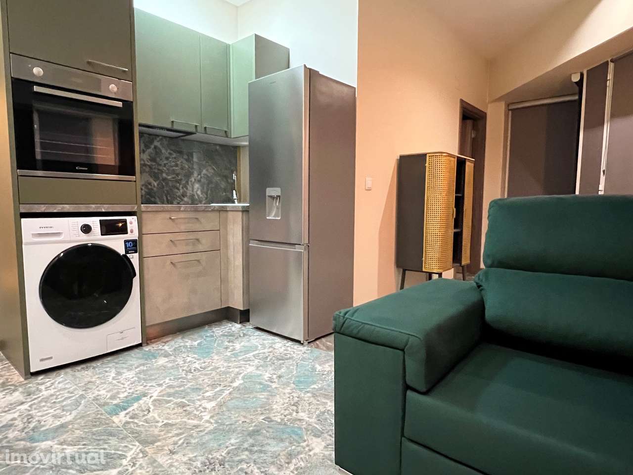 Studio T1 Mobilado 5* Centro da Cidade - Grande imagem: 3/11