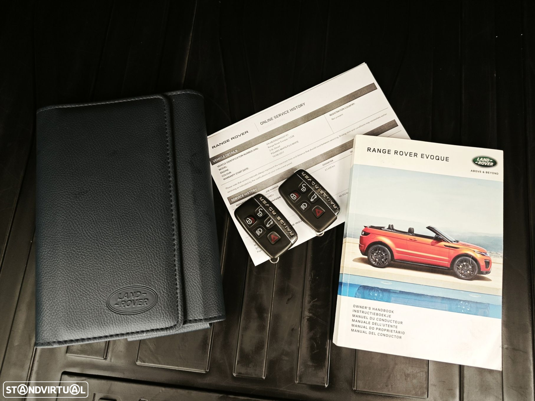 Land Rover Range Rover Evoque TD4 SE Dynamic - 11