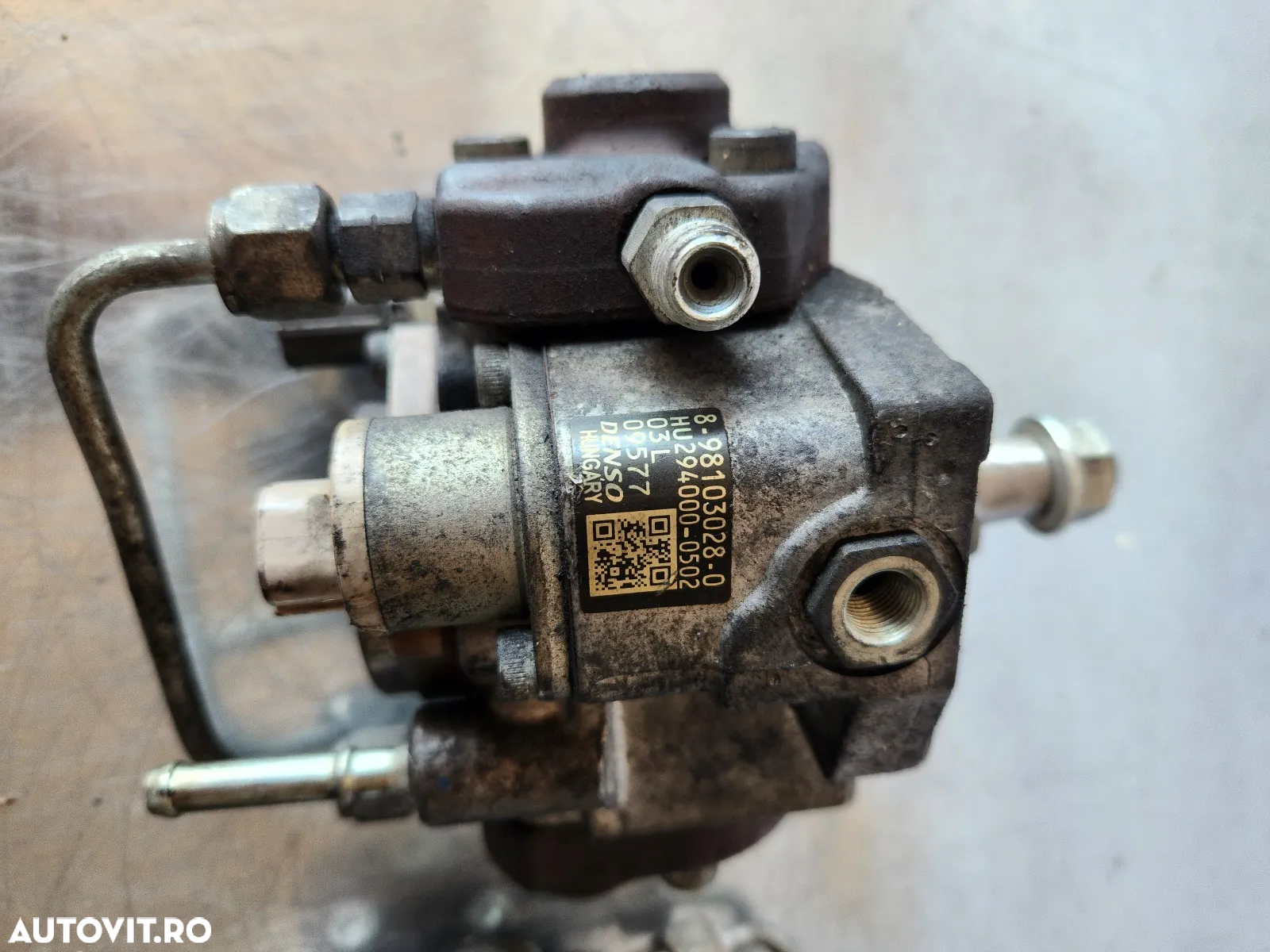 Pompa Inalta Presiune Denso Opel Astra H Meriva A Corsa Combo Zafira B Cod - 7