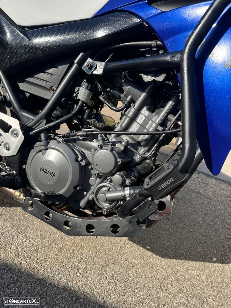 Yamaha 660 - 3