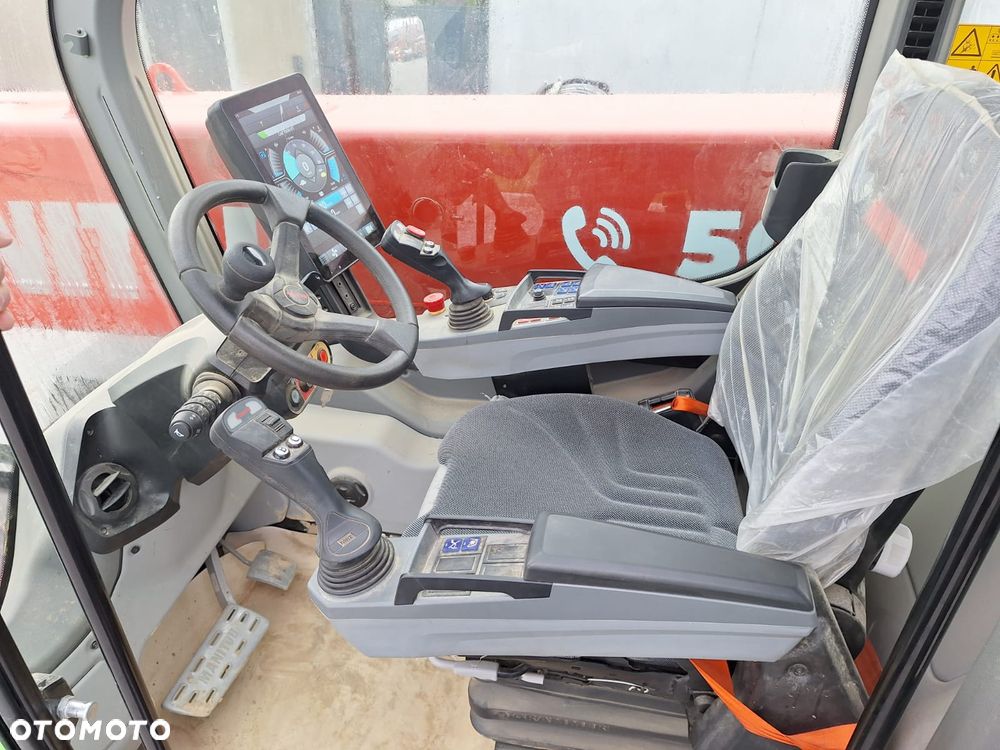 Manitou ładowarka teleskopowa obrotowa MRT 2660 Vision + - 6