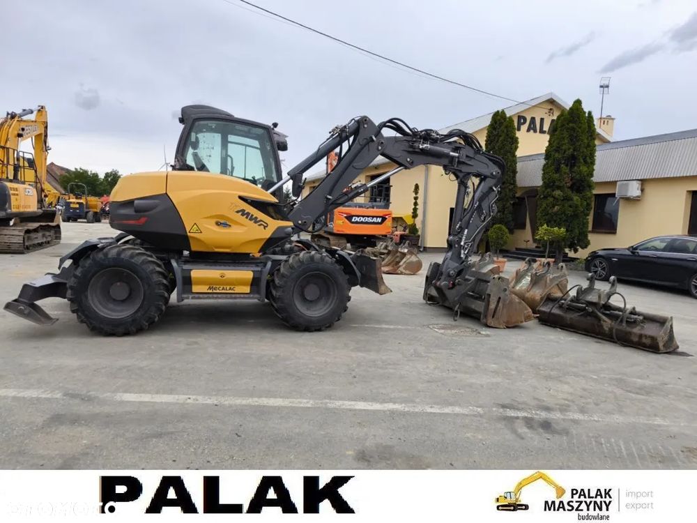 Mecalac Koparka kołowa  MECALAC 11 MWR  , 2019 rok - 8