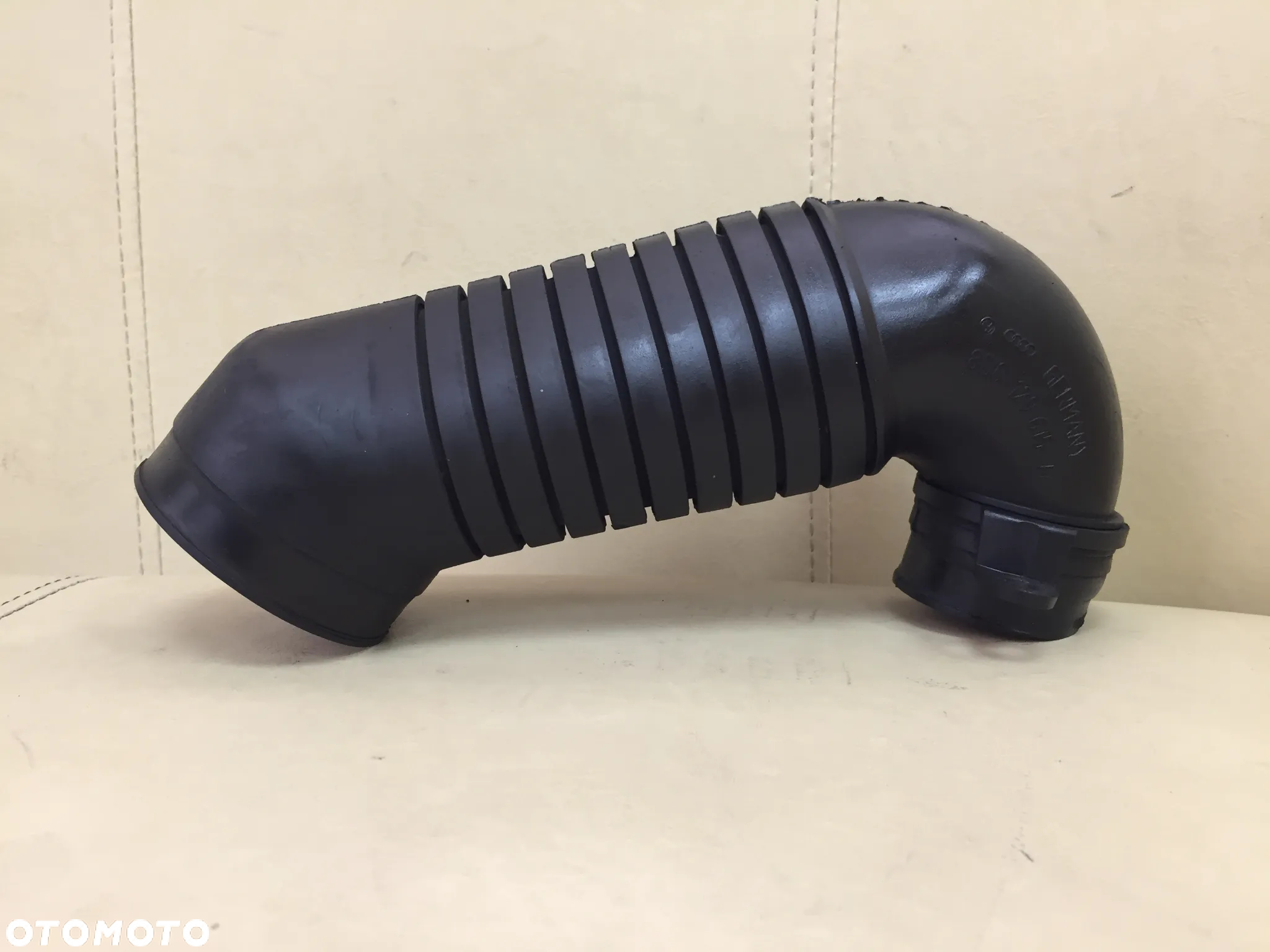 RURA DOLOT PRZEWÓD POWIETRZA TURBO VW PASSAT B5 FL/ AUDI A4 B6/ AUDI A6 C5 1.9 TDI 8D0129615J - 3