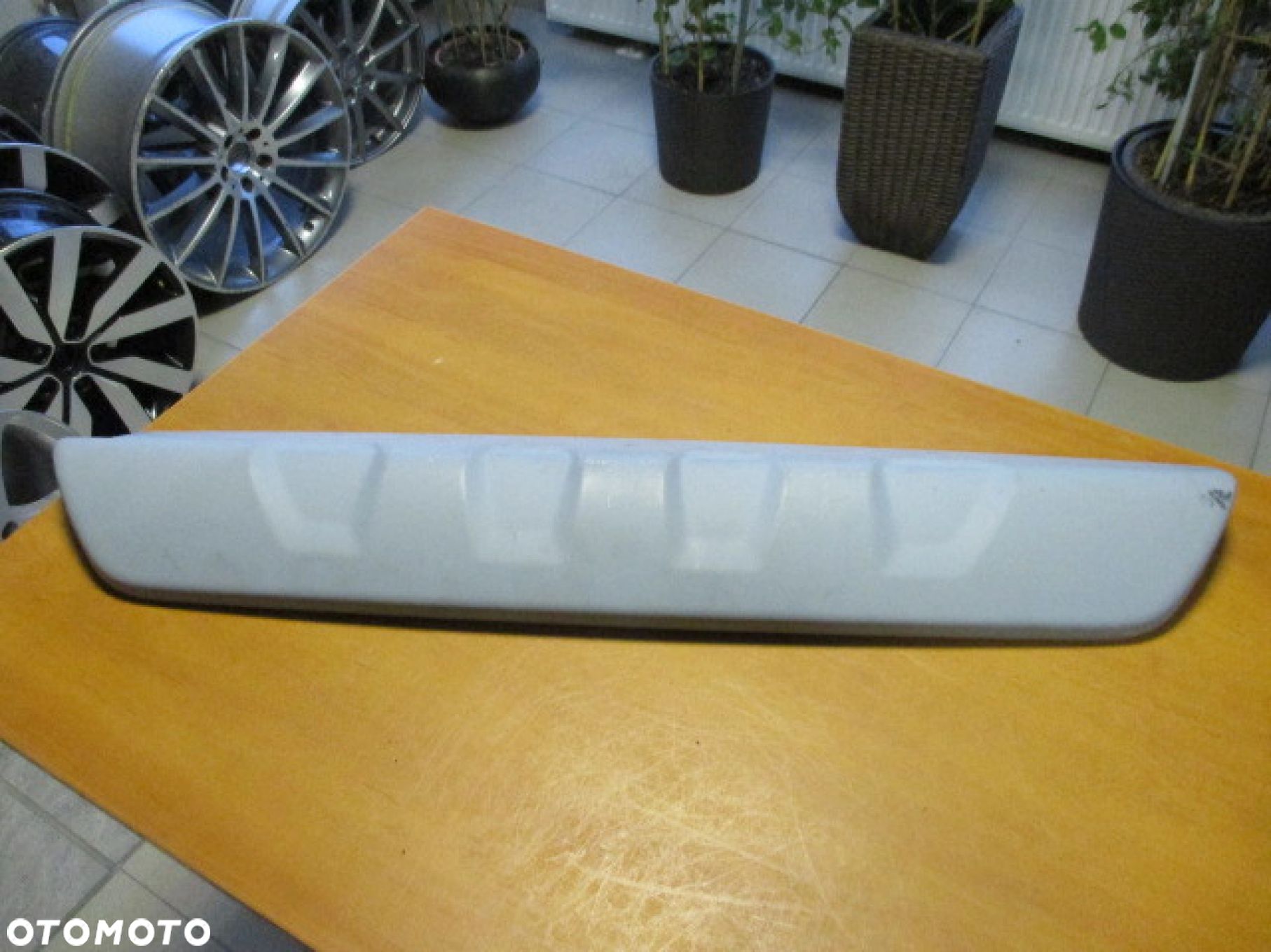 SPOILER DOKŁADKA ZDERZAKA TYŁ VECTRA C ZENDER OPC - 1