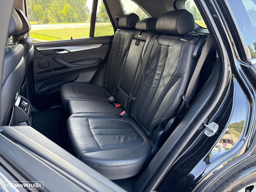 BMW X5 25 d sDrive Comfort 7L - 11