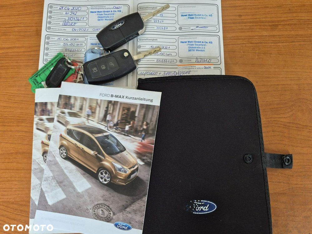 Ford B-MAX - 34