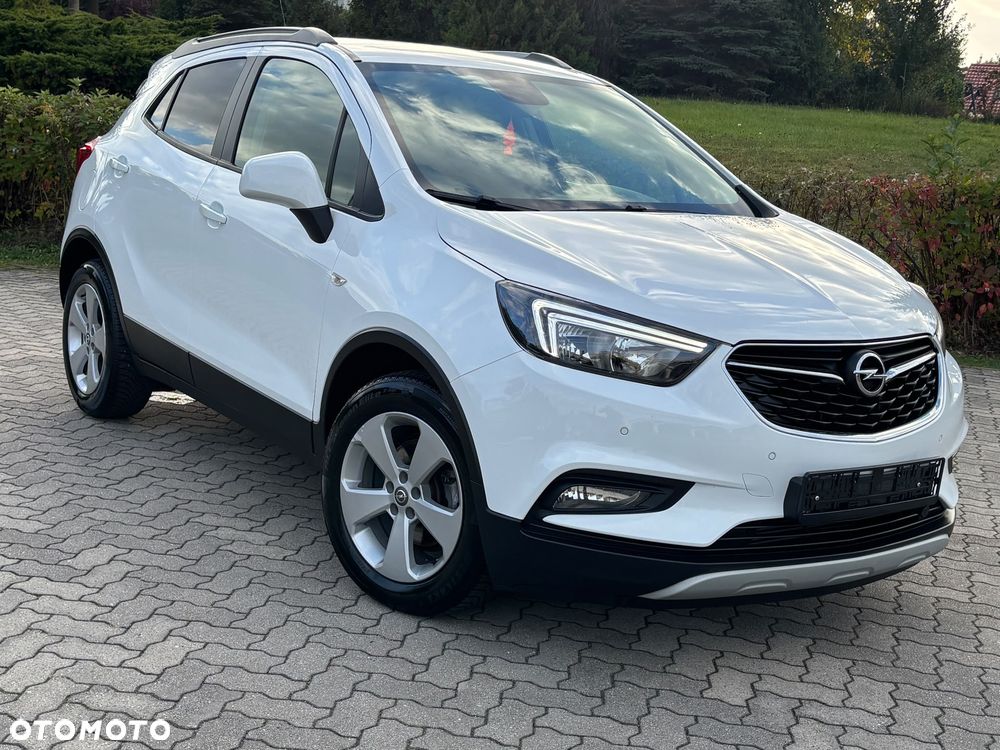 Opel Mokka X 2018 photo 2