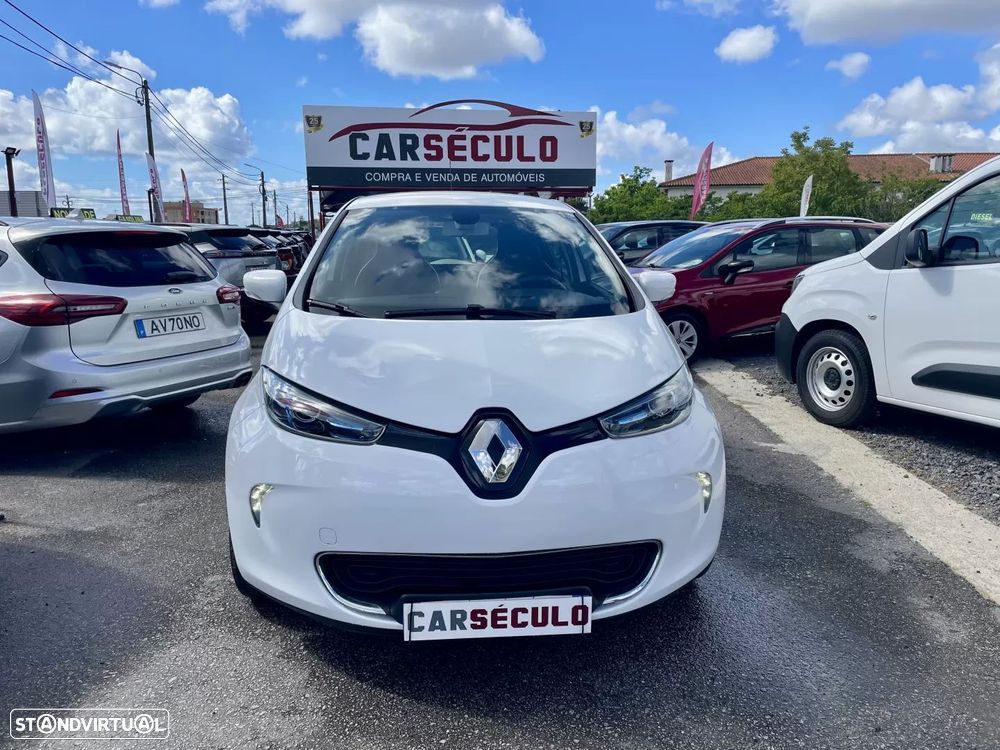 Renault Zoe (c/ Bateria) 41 kwh Life - 3