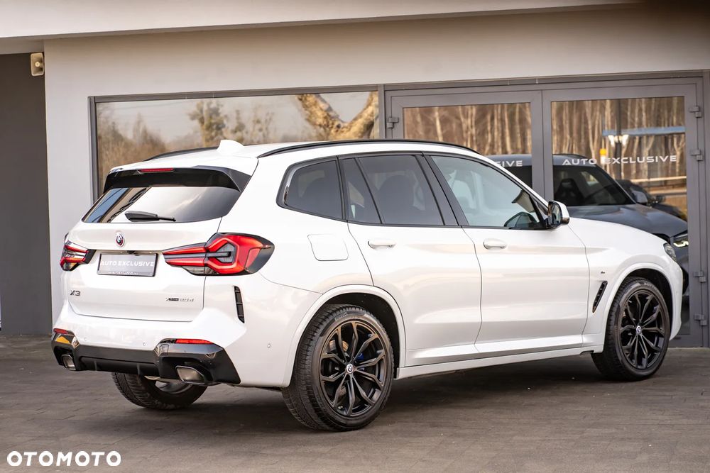 BMW X3 xDrive20d mHEV M Sport sport - 24