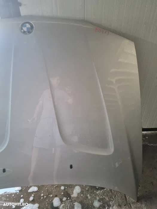 Capota capote x3 e83 titansilber sparkling graphite - 2