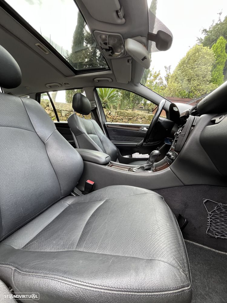 Mercedes-Benz C 200 K Elegance Aut. - 12