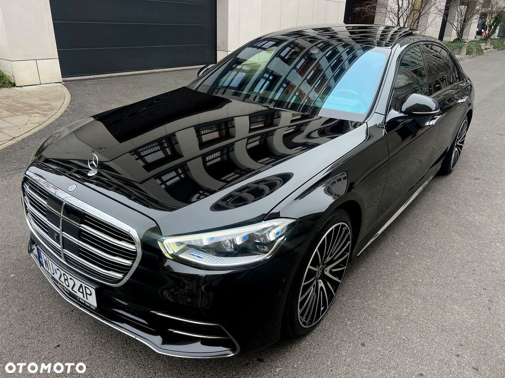 Mercedes-Benz Klasa S 350 d 4-Matic L AMG Line 9G-TRONIC - 4