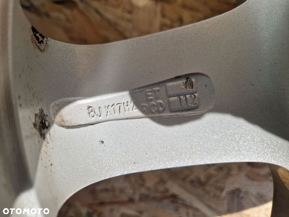 KOŁA ALUMINIOWE 5X112  FELGI ALUMINIOWE 17' OPONY  HANKOOK 8J17H2 - 12