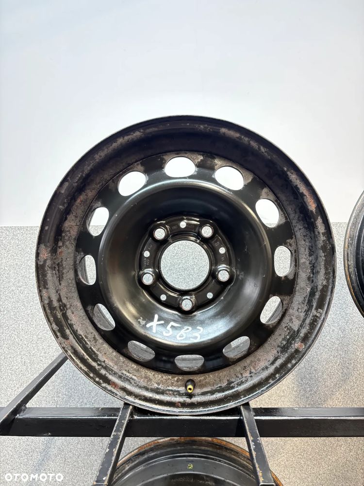 4 Felgi  Stal Bmw Seri 3, E46, 15", ET42 - 2