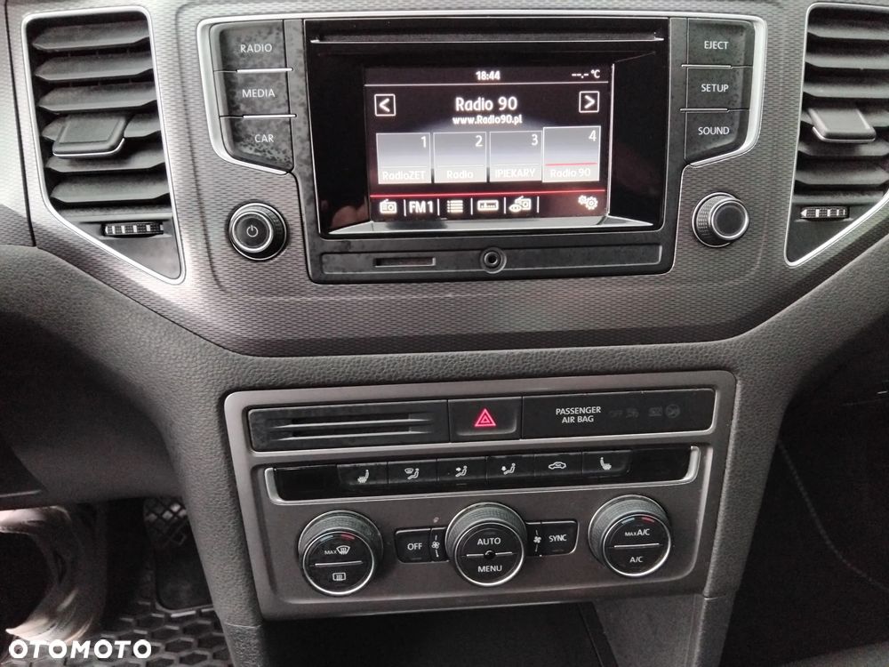 Volkswagen Golf Sportsvan 1.6 TDI BlueMotion Technology Lounge - 10