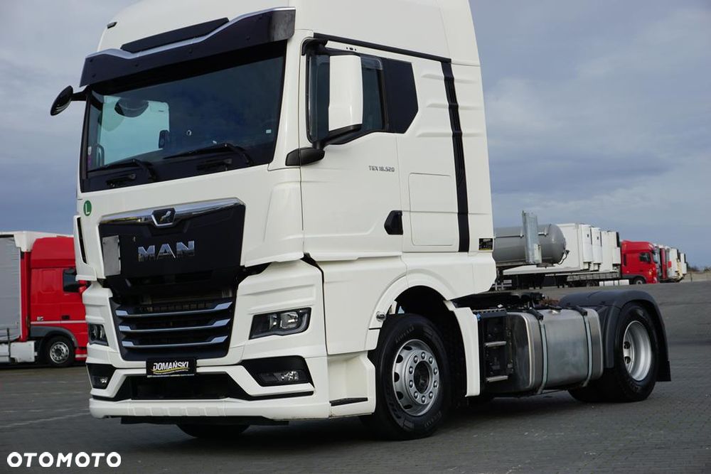 MAN TGX / 18.520 / EURO 6 / GX / ACC / RETARDER / I – COOL - 23