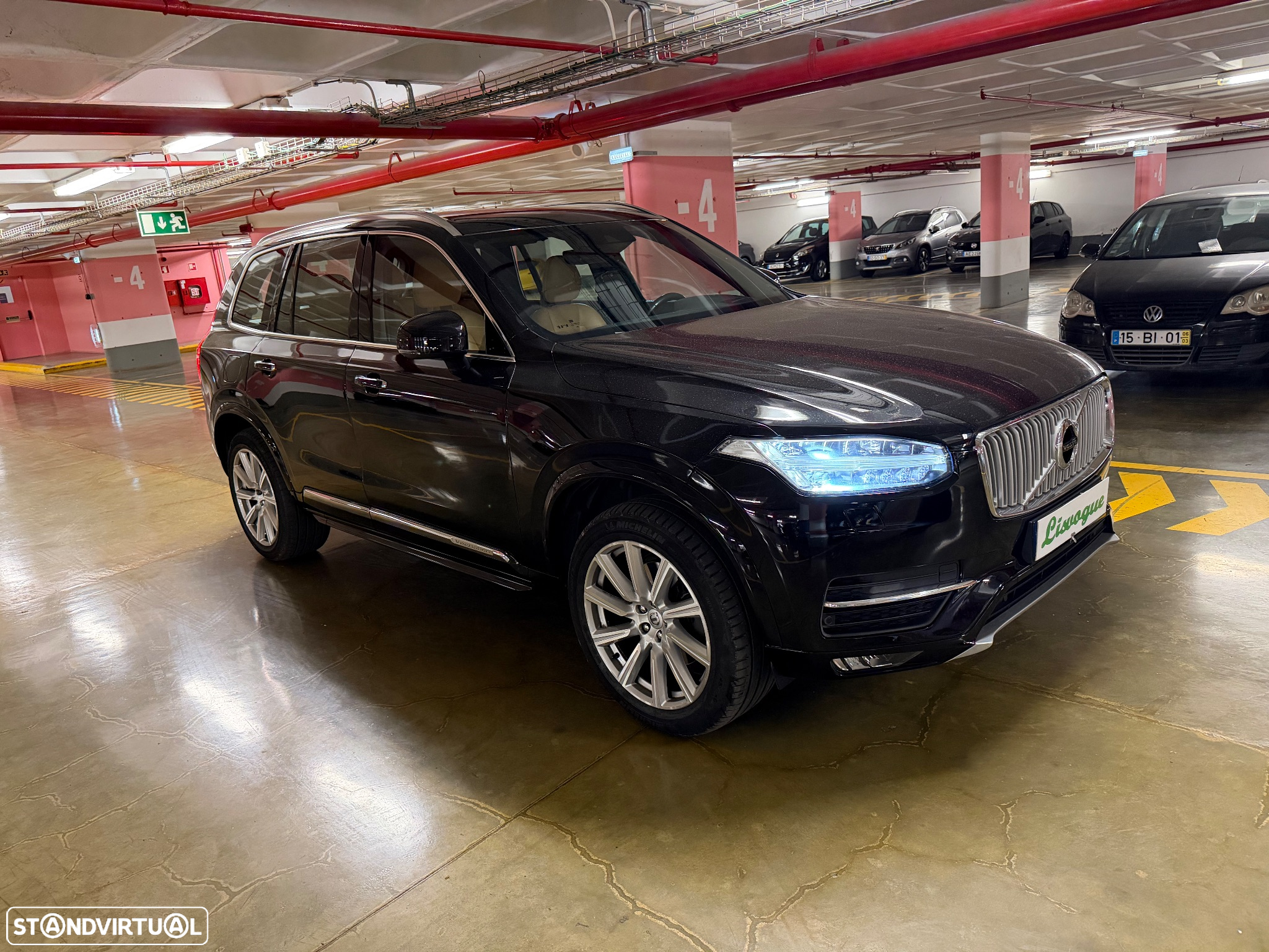 Volvo XC 90 2.0 D4 Inscription - 3